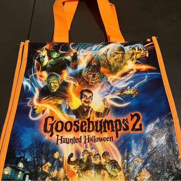 Goosebumps 2 Movie Trick or Treat Tote Bags Haunted Halloween Promo - Picture 3 of 6